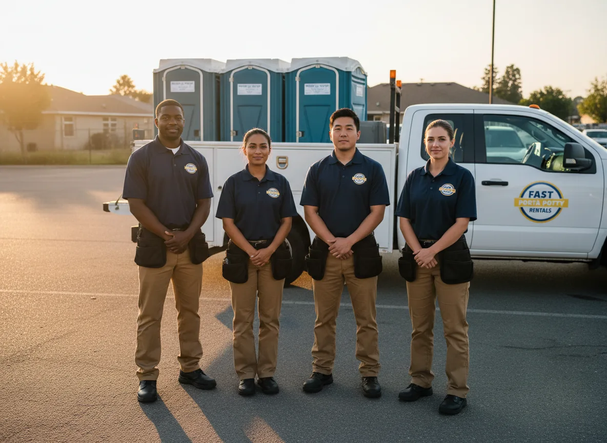 Standard Porta Potty Rentals company in Hampton, IA