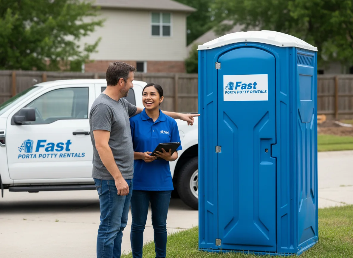 Standard Porta Potty Rentals Hampton, IA FAQs