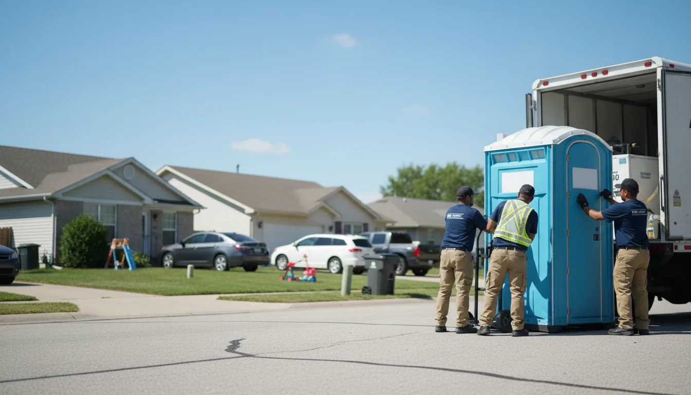 Standard Porta Potty Rentals in Hampton, IA near me